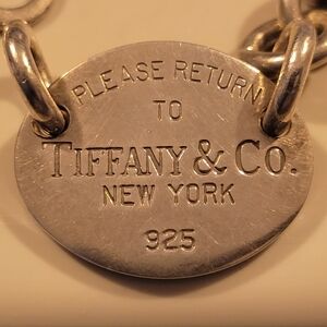 Authentic mid-2000's Return to Tiffany necklace